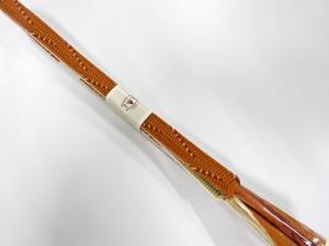 未使用品　正絹　手組帯締め